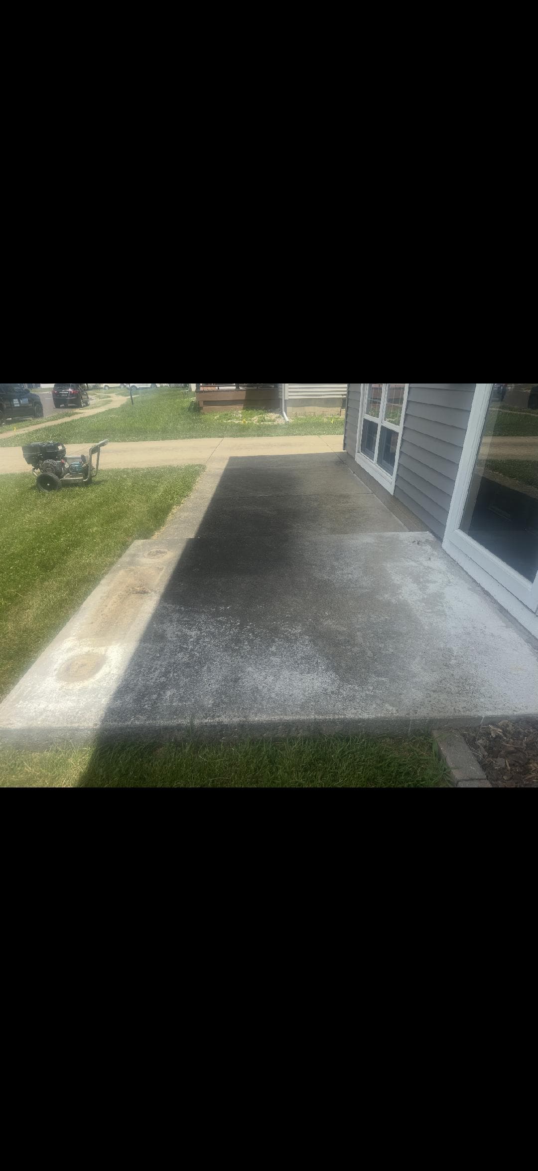 Patio Cleaning